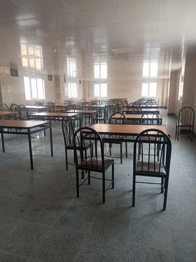 سلف سرویس خوابگاه دخترانه