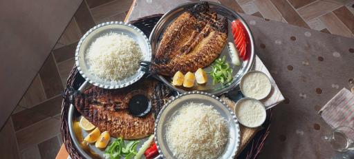 عکس 7 — غذا خوری کباب ماهی سرکمر