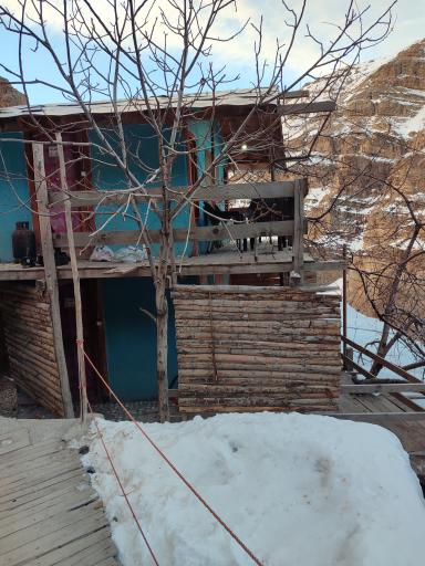 عکس 7 — اقامتگاه بوم گردی ارگ سنگی سنگان