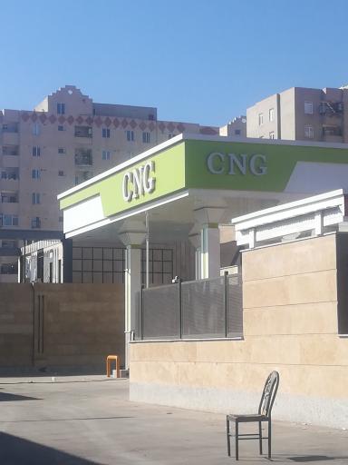 جایگاه CNG (در حال ساخت)