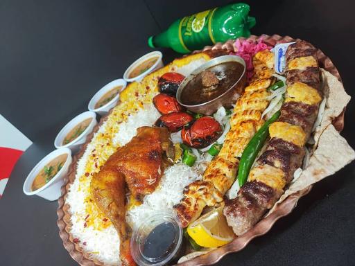 عکس 4 — کترینگ و غذای بیرون بر اویتا