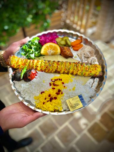 عکس 7 — باغ رستوران سنتی خانه غذا
