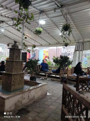 عکس 1 — باغ رستوران اریکه