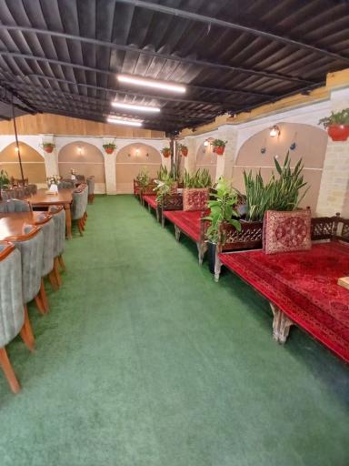 عکس 6 — باغ رستوران اریکه