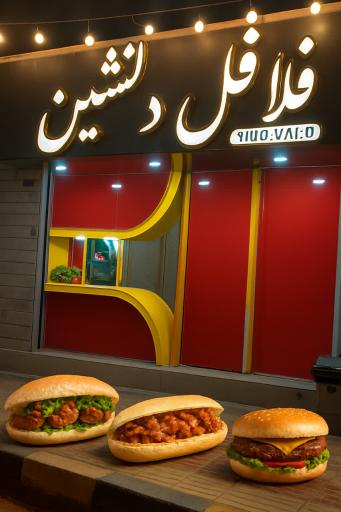 فلافل دلنشین