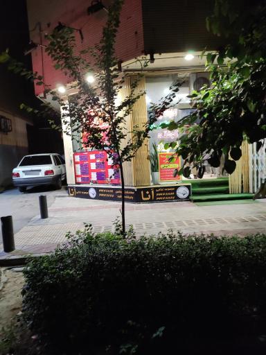 عکس 1 — مجموعه غذایی مانا