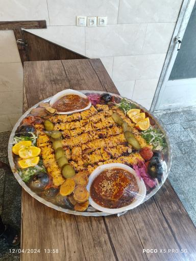 عکس 4 — غذای افضلی