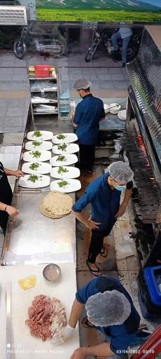 عکس 1 — کباب ساطوری تک بناب حیدری
