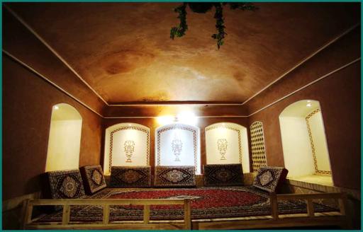 عکس 3 — سفره خانه سنتی مظفری