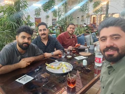 عکس 9 — سفره خانه سنتی مظفری