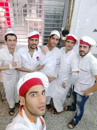 عکس 4 — غذای درخشان فولادشهر