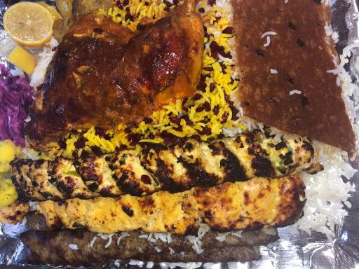 عکس 8 — غذای درخشان فولادشهر