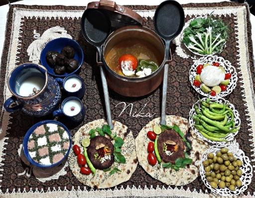 عکس 1 — کباب ذغالی و بریانی بی نظیر