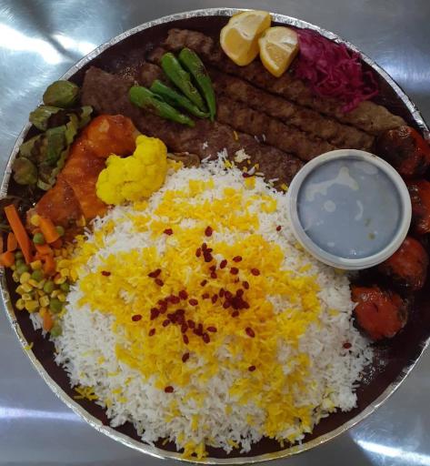 عکس 10 — غذای ملل