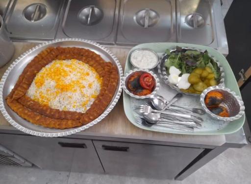 عکس 4 — سفره خانه شبستان