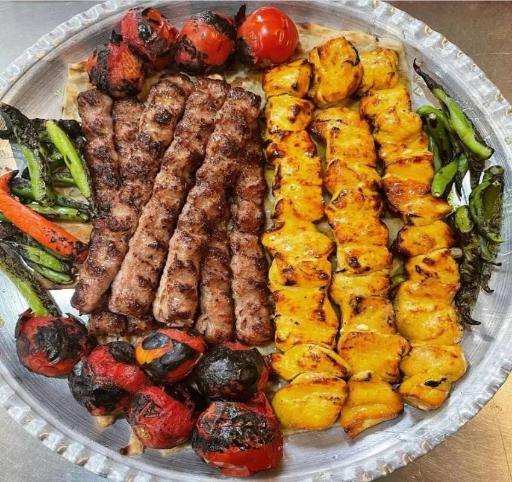 عکس 3 — جوجه وکباب گلپایگانی کرمانی