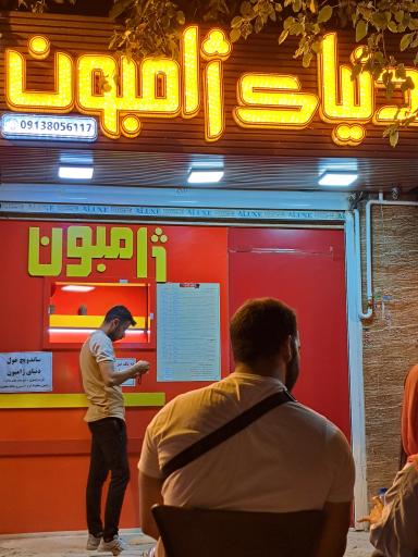 عکس 1 — دنیای ژامبون