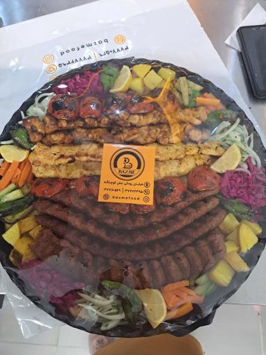 عکس 3 — مجموعه غذایی بزمه