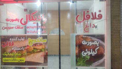 عکس 1 — فلافل رادیکال