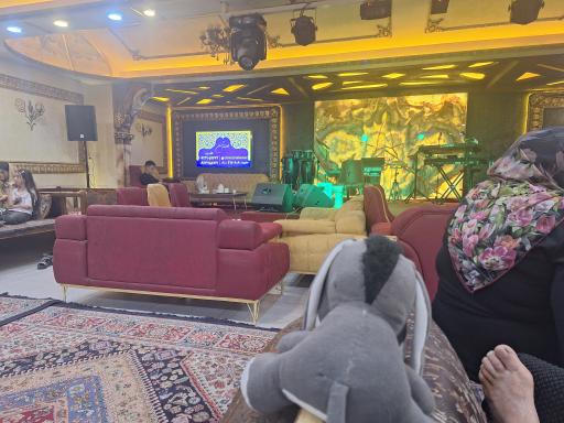 عکس 2 — باغ رستوران عمارت شبستان