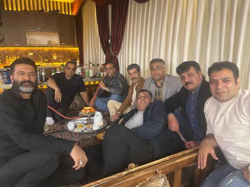 عکس 4 — باغ رستوران عمارت شبستان