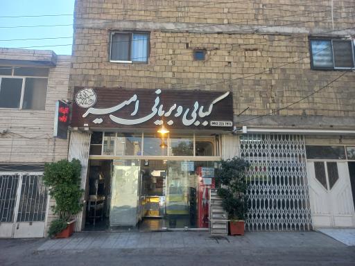 عکس 1 — کباب بریانی امیر