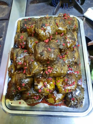 عکس 1 — غذای سنتی آلادین