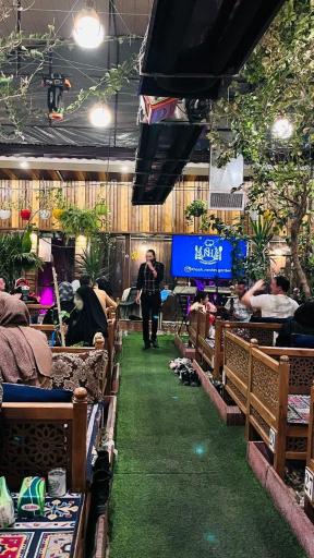 عکس 4 — باغ رستوران خوش نشین