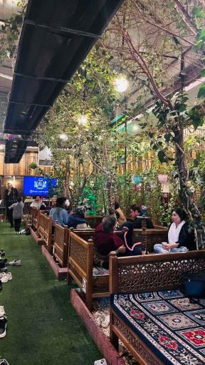 عکس 5 — باغ رستوران خوش نشین