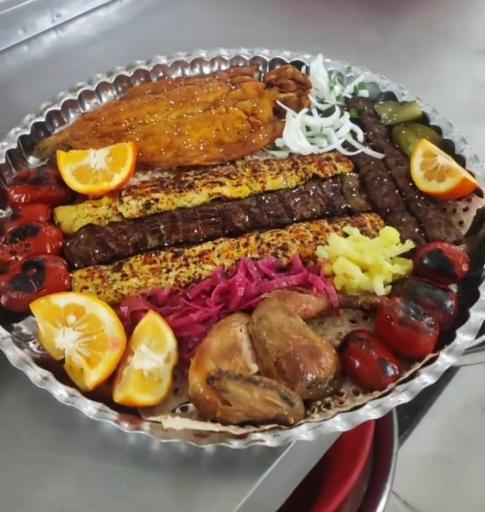 عکس 7 — تالار رستوران ناب