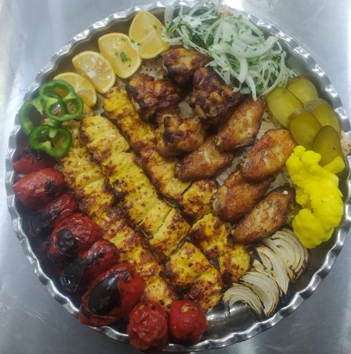 عکس 1 — غذای شهرزاد