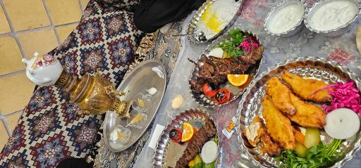 عکس 9 — مجموعه گردشگری و باغ و سفره خانه سنتی بهشت مادر