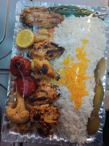 عکس 3 — غذای آتیش