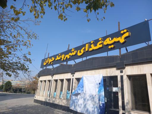 عکس 1 — تهیه غذای شهروند جوان