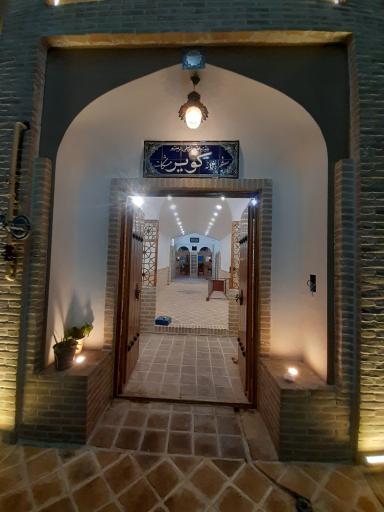 عکس 1 — سفره خانه سنتی کویر مشکات