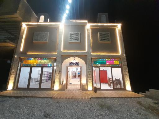 عکس 2 — سفره خانه سنتی کویر مشکات