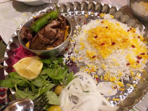 عکس 9 — سفره خانه سنتی سندباد