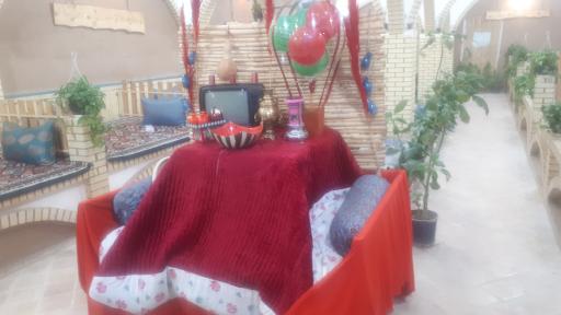 عکس 8 — سفره خانه سنتی لمکده