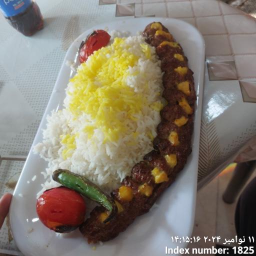 چلو کبابی ولیعصر
