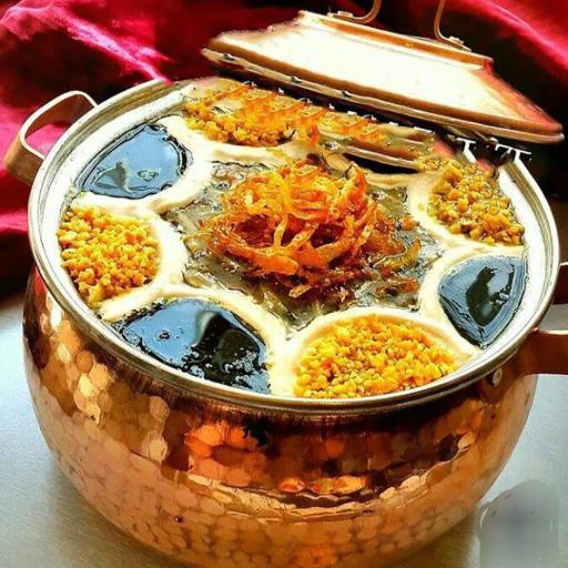 عکس 2 — آش سبزی پاسارگاد