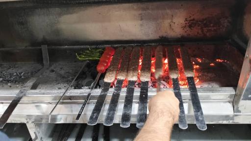 عکس 10 — کباب ساطوری بناب آذربایجان