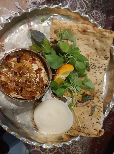 عکس 7 — موزه سفره خانه ملک سلطان جارچی باشی