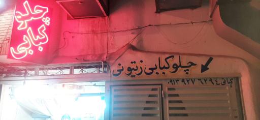 عکس 6 — غذای بیرون بر زیتونی