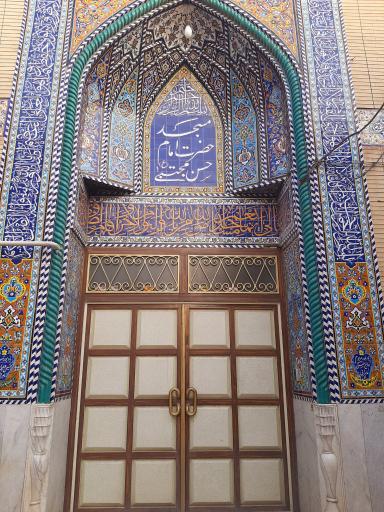 عکس 2 — مسجد امام حسن (ع) برزان