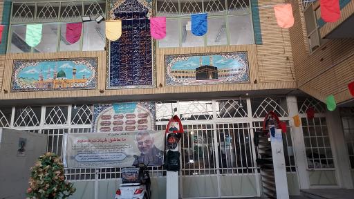 عکس 3 — مسجد امام حسن (ع) برزان