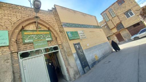 عکس 4 — مسجد امام حسن (ع) برزان