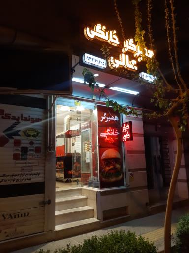 عکس 2 — همبرگر خانگی عالی