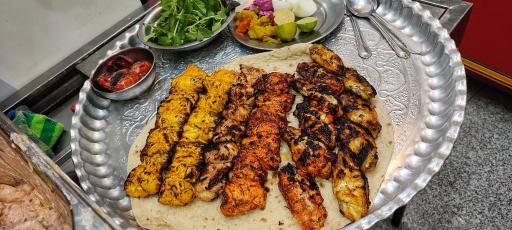 عکس 4 — سفره سرای آدیشه