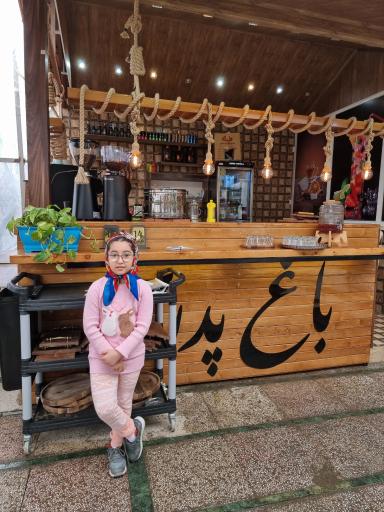 عکس 7 — باغ رستوران باغ پدری