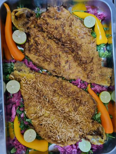 عکس 2 — تهیه غذای کماجدون